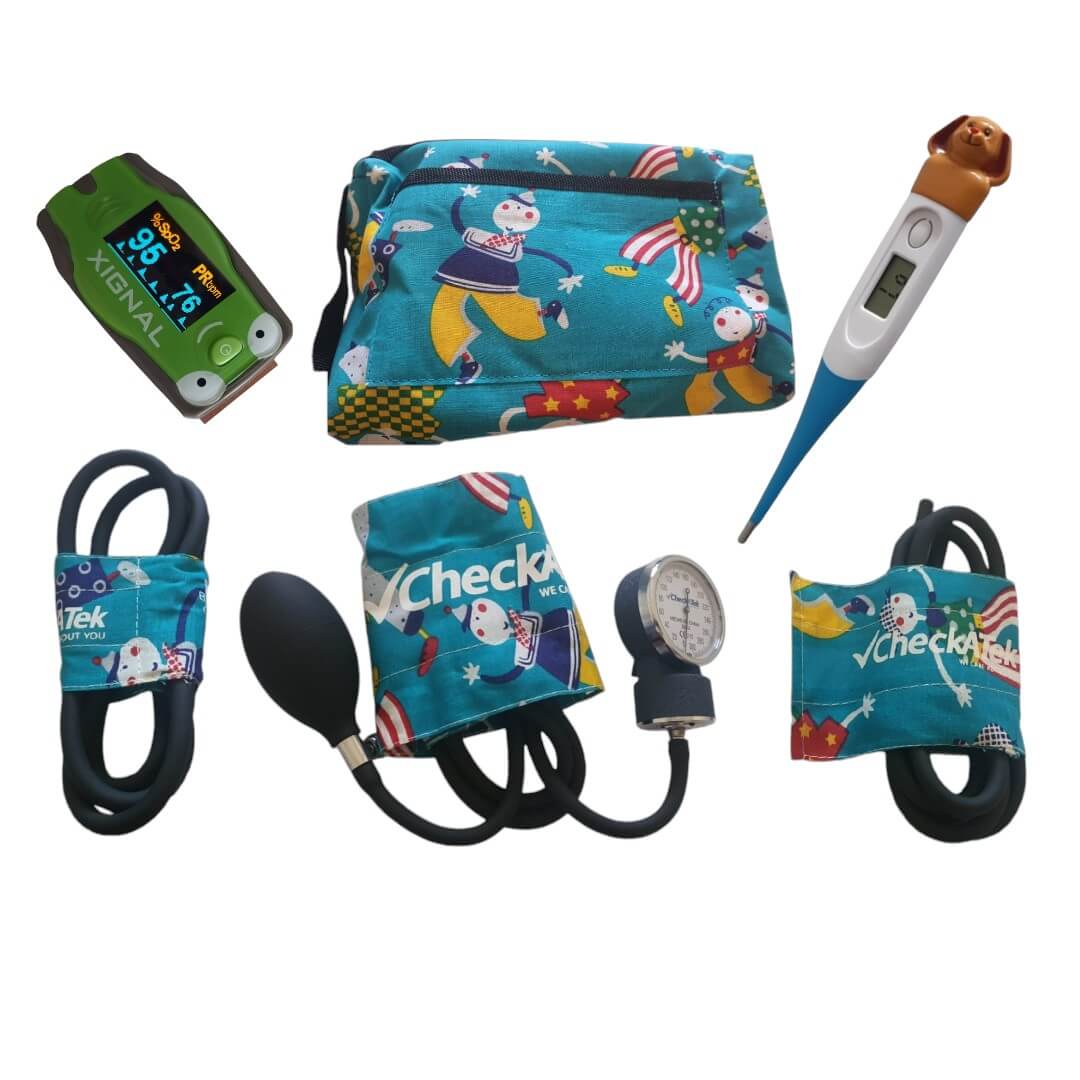 Kit de diágnostico pediátrico básico